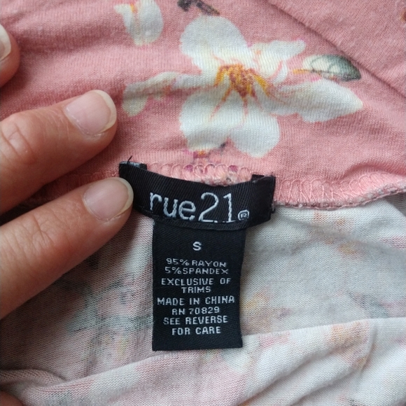 Rue 21 women's maxi skirt size small boho chic - Picture 4 of 8